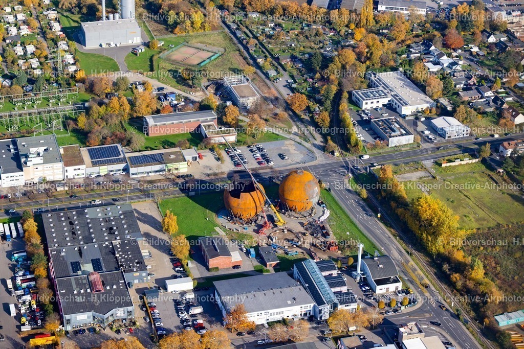 Luftbild Aachen Gasballons-7265 | Luftbildfotografie Aachen Gasballons - Realisiert mit Pictrs.com