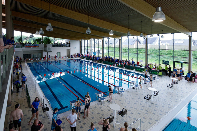 DLRG, Wettkampf, Rettungssport, Landesverbandsmeisterschaften 2026 14.06.2026 | Bedburg, Deutschland - June, 14: Landesmeisterschaften im Rettungssport der Mannschaften im DLRG Landesverband Nordrhein. (Foto: Benedikt Lang (DLRG) - Realisiert mit Pictrs.com
