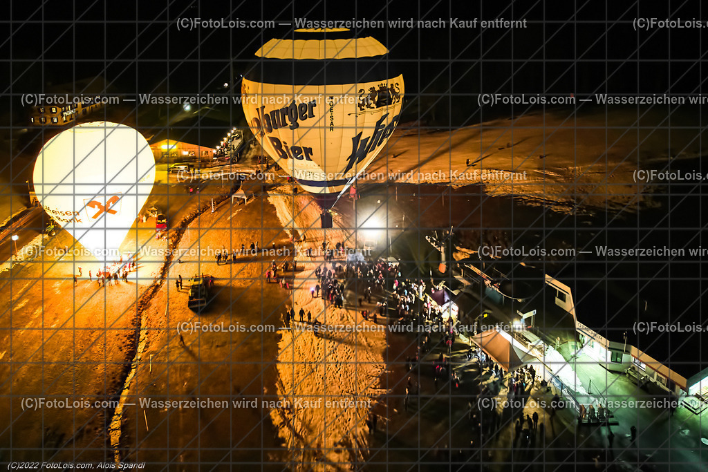 0301_Luftbild_Nacht der Ballone_Lackenhof | (C)FotoLois.com, Alois Spandl, Luftbild, 'Nacht der Ballone' des Ballonclub ÖTSCHERLAND in Lackenhof/Weitental, gemeinsame Veranstaltung mit Tourismusverband ÖTSCHER, Mi 28. Dezember 2022.