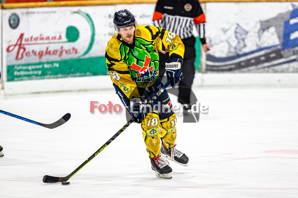 Bayernliga Eishockey, TSV Peißenberg Miners gegen EC Pfaffenhofen am 15.1.23 in Peißenberg | Bayernliga Eishockey, TSV Peißenberg Miners gegen EC Pfaffenhofen am 15.1.23 in Peißenberg