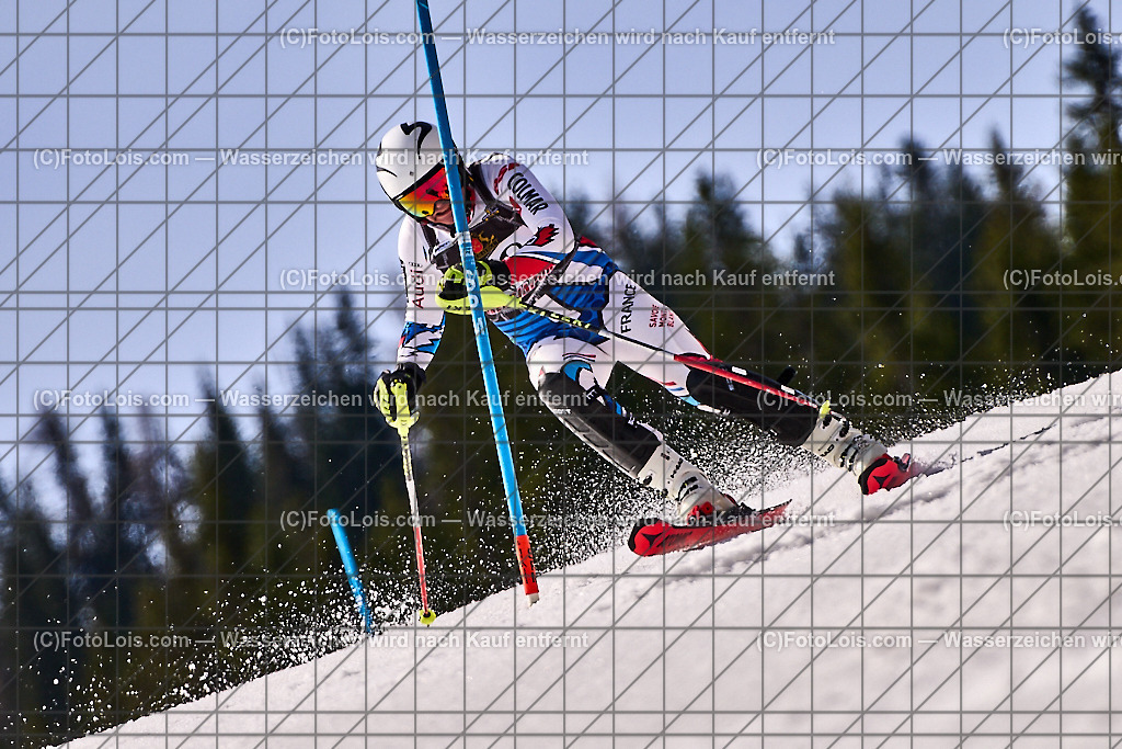 ALP1718_FIS MASTERS WC-Finale_SL_B-Herrn_Hennes Jean Marie | (C)FotoLois.com, Alois Spandl. FIS MASTERS WorldCup-Finale 2024, Reiteralm (Steiermark, AUT), SLALOM auf der Muldenliftpiste, Sa 6. April 2024.