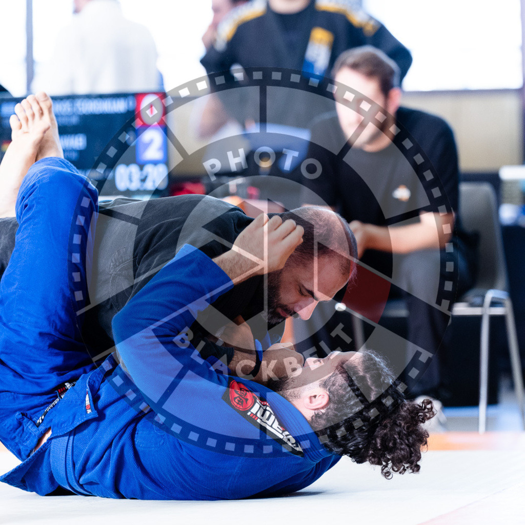 20251122PBB12428 | Athletes compete during the Grappling Industries Berlin Jiu-Jitsu and Grappling Championship, on November 22, 2025 in Berlin, Germany. © photoblackbelt
