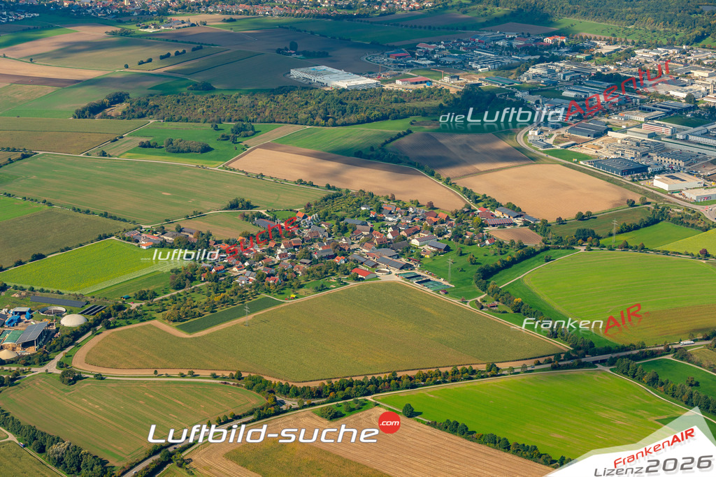 Schrägluftbild  Raibach  Rosengarten - Das Luftbild wurde 2025 vom UL-Flugzeug heraus erstellt ( keine Drohne ) - Hochauflösende Luftaufnahme -Nicht vergleichbar mit Google Maps oder Satelittenbilder- Die Geschenkidee !Mit Lizenz und Bildrechte bestellbar