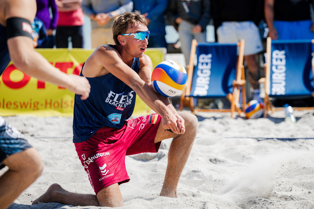 Beachvolleyball I Saison 2026 I FLENS Beach-Tour I 7. Turnier I Fehmarn | Jasper Lorenz Fotografie - Realisiert mit Pictrs.com