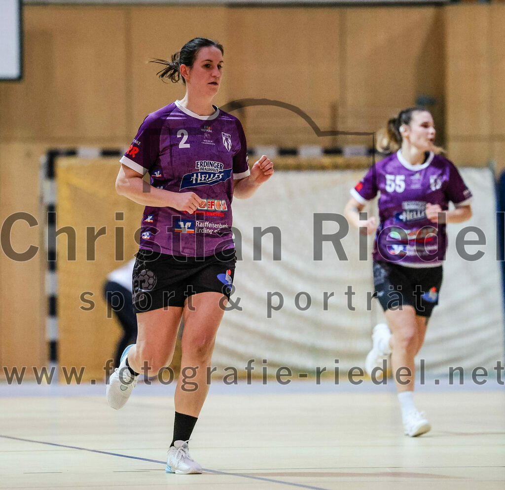2024-02-03_077_SpVgg_Altenerding_gegen_SpVgg_Erdweg | Erding, Deutschland, 03.02.2024:
Handball, Bezirksoberliga Frauen Altbayern 2023 / 2024, 13. Spieltag, SpVgg Altenerding gegen SpVgg Erdweg, Endergebnis: 25:21

Janina Konrad (SpVgg Altenerding, #2)

Foto: Christian Riedel / fotografie-riedel.net