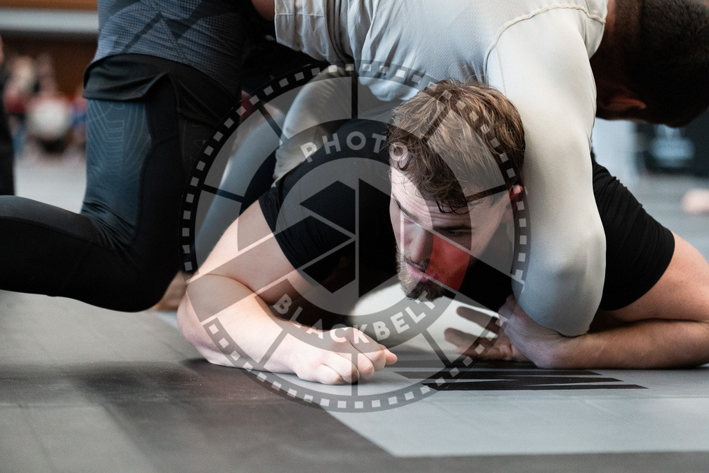 20251129PBB8337 | Fighters compete during the luta livre competition ILLCS XI winter edition on November 29, 2025 in Hannover, Germany.