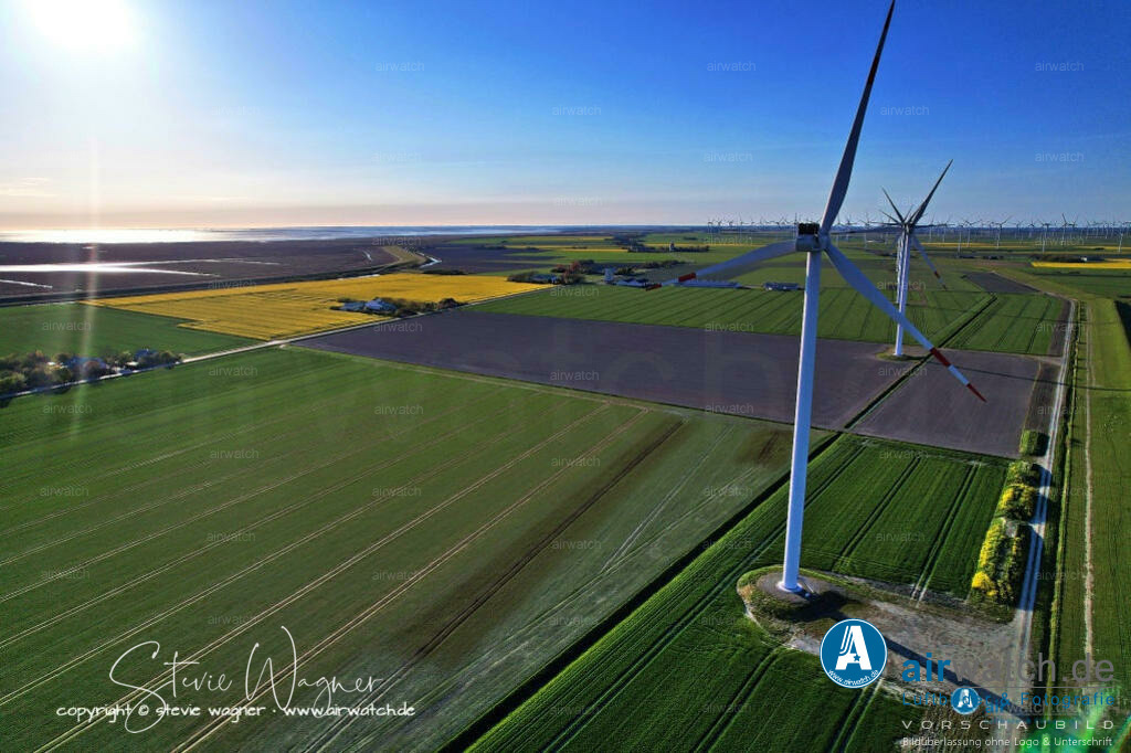 Windpark Reußenkoege | Nordfriesland Windpark Reußenkoege