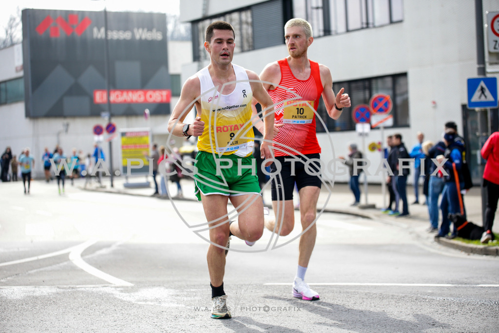 ..... | AUSTRIA, WELS, 30.03.25, ALOHA Wels Halbmarathon, Staatsmeisterschaft, Image Shows: , Foto: Wapics/Willdoner A.