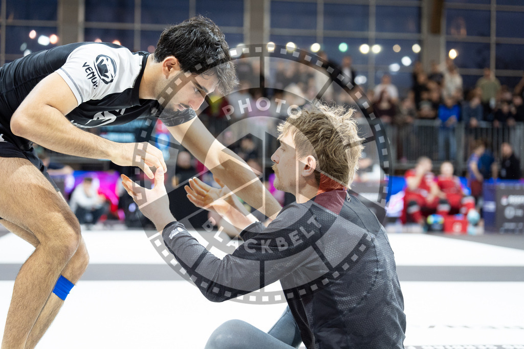 20260214PBB1472 | Fighters compete during the ADCC European Trials  competition day 1 in Belgrade, Serbia, on February 14, 2026.