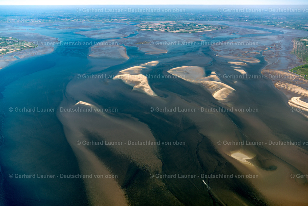 3801562 | Wattenmeer bei Süderoog, Nationalpark Schleswig-Holsteinisches Wattenmeer