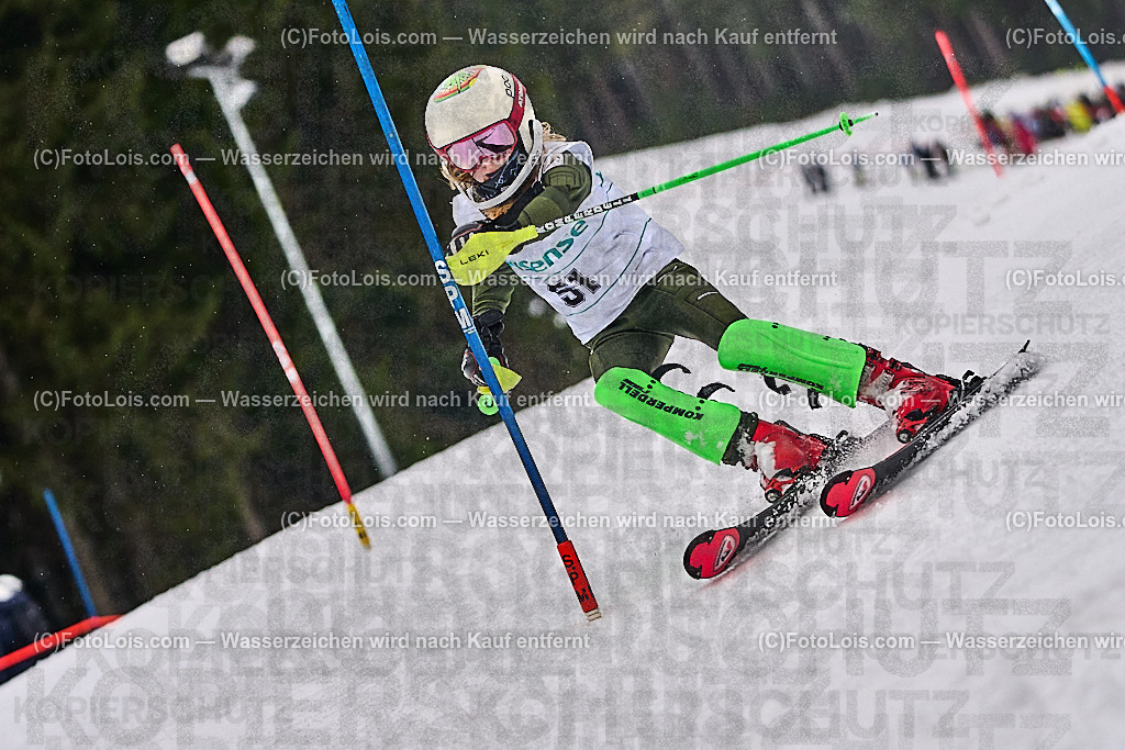 _ALP7529_KinderVergleich-SL_Semmering_Matzinger Sophia | NÖ LandesKinderRennen + Raiffeisen Wiener Alpen KinderCup, SLALOM am Semmering/Südhang, So 25. Jänner 2026.