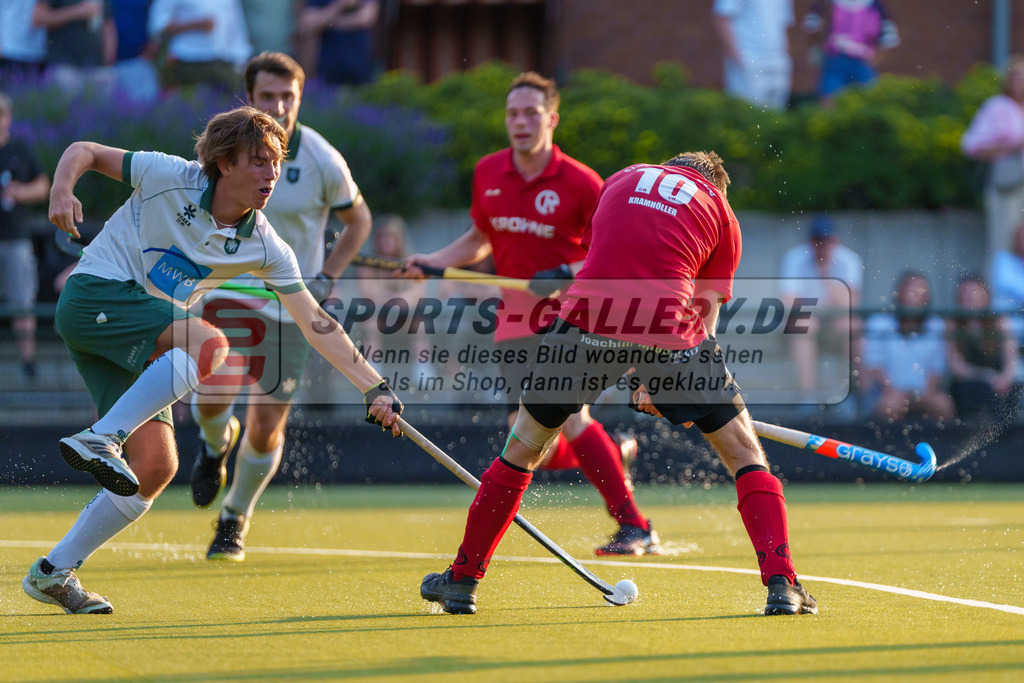HK_20250613_108967 | Regionalliga West Herren Club Raffelberg - Uhlenhorst Mülheim am 13.6.2025 Club Raffelberg, Duisburg