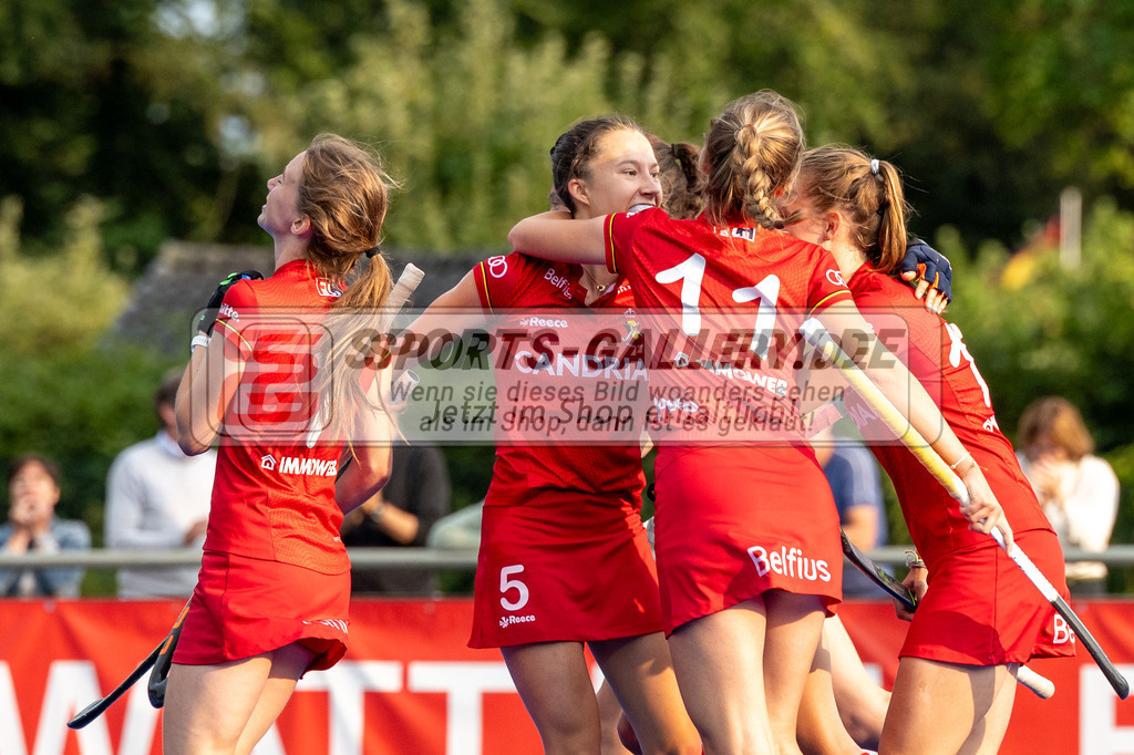 SFE_20230713_0067 | EuroHockey EM U18 Girls France vs Belgium am 13.07.2023 in Krefeld (Gerd-Wellen-Hockeyanlage), Photo: Stephan Fehrmann 2023 (Sports-Gallery)