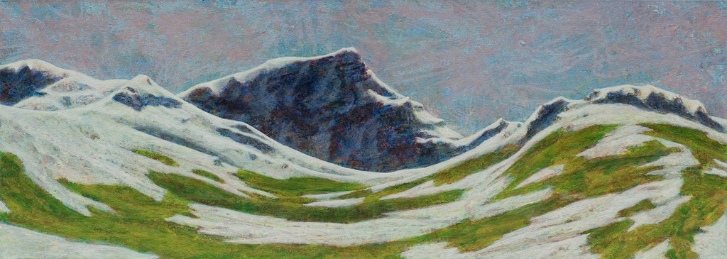 Landschaft | Werkverzeichnis-Nr. 313 • 2007 • Original: 110 x 40 cm - Realisiert mit Pictrs.com