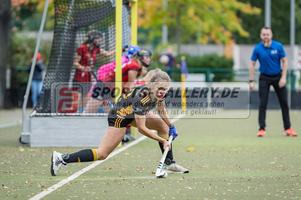 HK_20231022_105865 | Platz 3 Deutsche Meisterschaft Feld WU16 Berliner HC - Harvestehuder THC am 22.10.2023 DHC, Düsseldorf ,