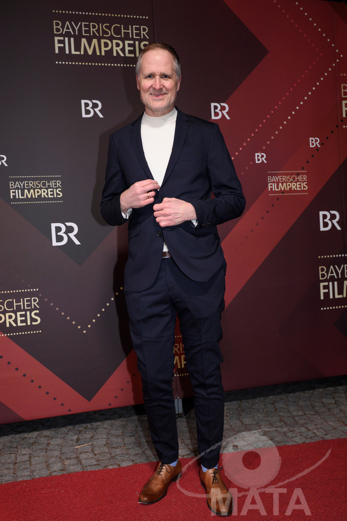 _DWI5099 | Thomas Sprekelsen bei der Verleihung des 47. Bayerischen Filmpreises 2026  im Prinzregententheater. München, 23.01.2026 - Realisiert mit Pictrs.com