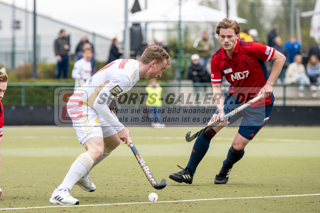SFE_20230415_0179 | Deutsche Meisterschaft Männliche U16 Halle 2023 am 15.04.2023 in Düsseldorf (Düsseldorfer Hockeyclub 1905 e.V.), Photo: Stephan Fehrmann 2022 (Sports-Gallery),Tassilo Busch ( Düsseldorfer HC #10 )