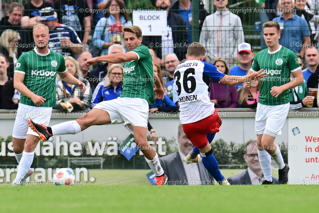 Fußball I Herren I Testspiel  I TSV Elstorf - Hamburger SV I 5.7.2025 | a-hannig - Realisiert mit Pictrs.com