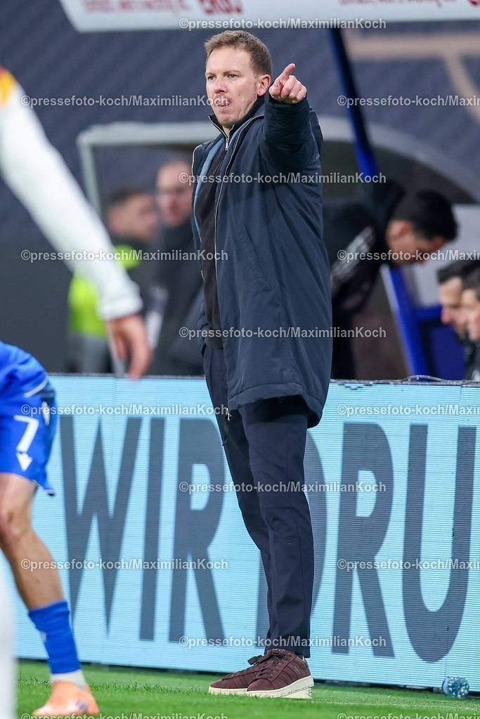 DFB17112501098 | 17.11.2025, Fußball, Länderspiel, WM-Qualifikation Europa, Deutschland - Slowakei, Red Bull Arena (Leipzig), 10. Spieltag, Saison 2025 2026: xxxxxxxxxxxxx Regulations prohibit any use of photographs as image sequences and or quasi-video.