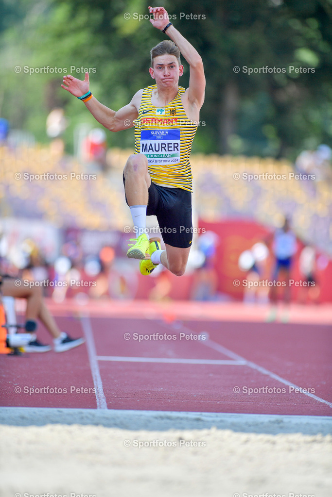 U18 EM - Tag 4_141 | European Athletics U18 Championships am 21.07.2024 in Banska Brystica;Foto: Kai Peters - Realisiert mit Pictrs.com
