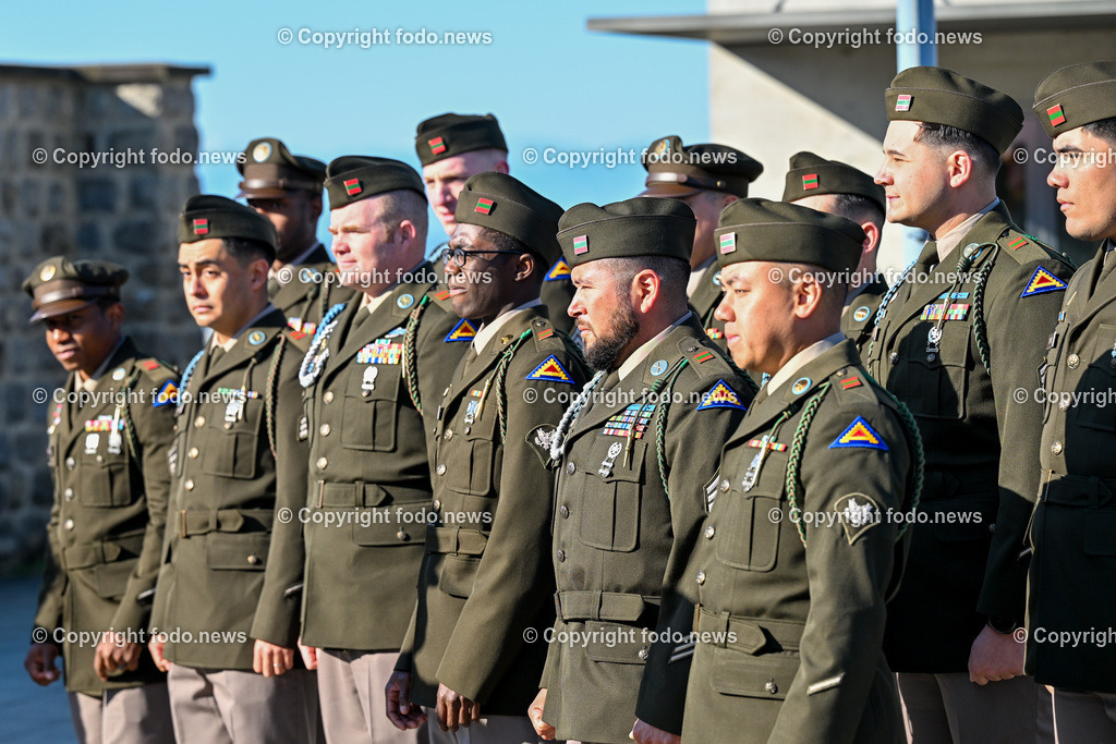 Internationale Gedenk- und Befreiungsfeier Gedenkstaette Mauthausen 2025_ 11.05.2025-16 | 11.05.2025, Mauthausen, AUT, Internationale Gedenk- und Befreiungsfeier Gedenkstaette Mauthausen 2025, 80 Jahre Befreiung KZ Mauthausen im Bild US Amerikanische Delegation