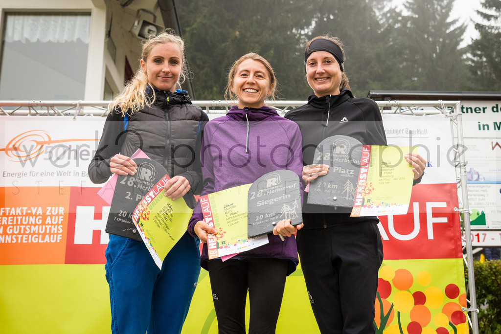 Herbstlauf 2018 | Neuhaus/Rwg. - Masserberg am 7. Oktober 2018