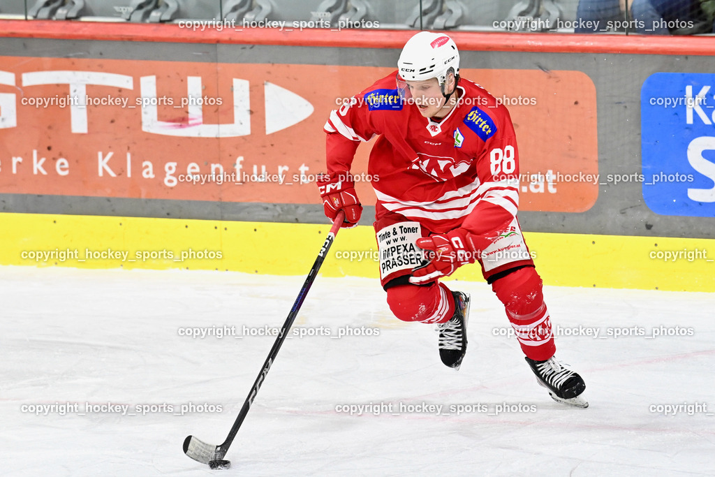 EC KAC Future Team vs. Rittner Buam 16.11.202 | #88 Klassek Thomas