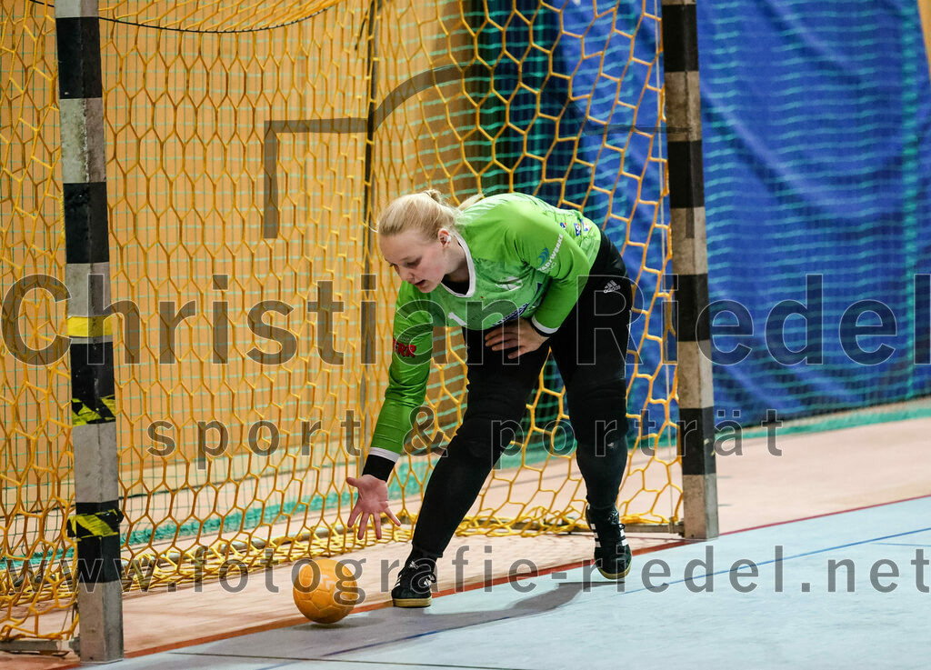 2024-02-03_048_SpVgg_Altenerding_gegen_SpVgg_Erdweg | Erding, Deutschland, 03.02.2024:
Handball, Bezirksoberliga Frauen Altbayern 2023 / 2024, 13. Spieltag, SpVgg Altenerding gegen SpVgg Erdweg, Endergebnis: 25:21

Torfrau Hanna Obermair (SpVgg Altenerding, #1)

Foto: Christian Riedel / fotografie-riedel.net