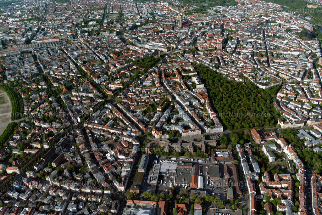 4025403 | Am Alten Südfriedhof, München im Bundesland Bayern