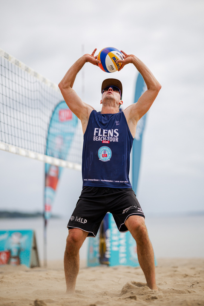 Beachvolleyball I Saison 2026 I FLENS Beach-Tour I 3. Turnier I Flensburger Förde | Jasper Lorenz Fotografie - Realisiert mit Pictrs.com