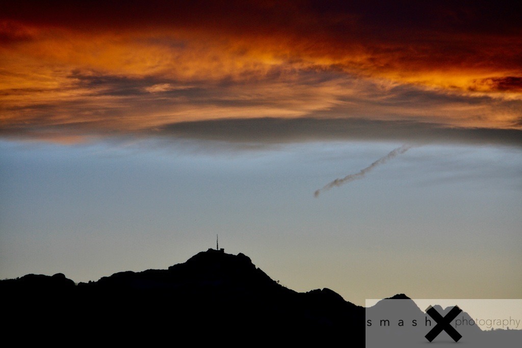 Afterglow-Mountain | Säntis (Switzerland/Schweiz)