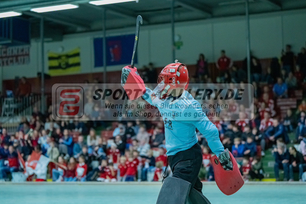 HK_20240225_108600 | Spiel um Platz 5 Deutsche Meisterschaft MU14 am 25.2.2024 Halle RW Köln, Köln ,