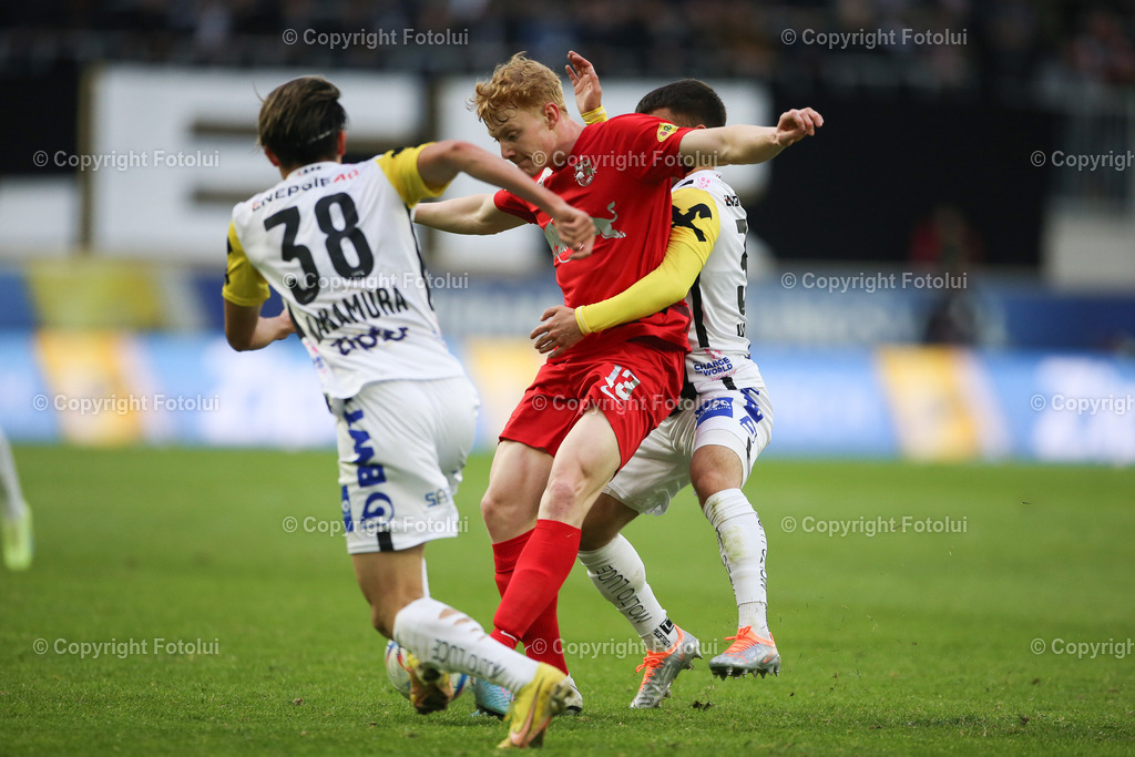 A_LUI_20230312_0018 | SPORT FUSSBALL ADMIRAL BUNDESLIGA 2022/23 LASK VS FC RED BULL SALZBURG
IM BILD: Nicolas Seiwald (Red Bull Salzburg)
FOTO:FOTOLUI/UW