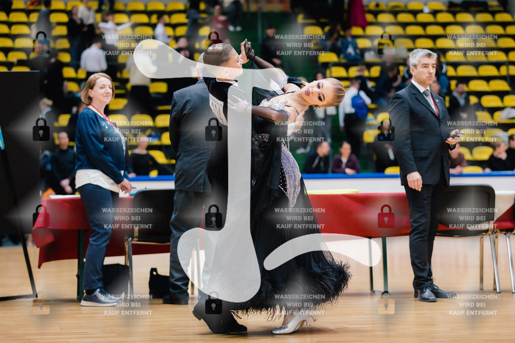 Hessen Tanzt WDSF Open Junior II Standard 2nd (204) Kristiyan Donchev _ Martina Kondaklieva (Bulgaria)-2025-05-17-7833 | Webshop for digital downloads and prints of dance sport, event & show photographer Julian Link - Realisiert mit Pictrs.com