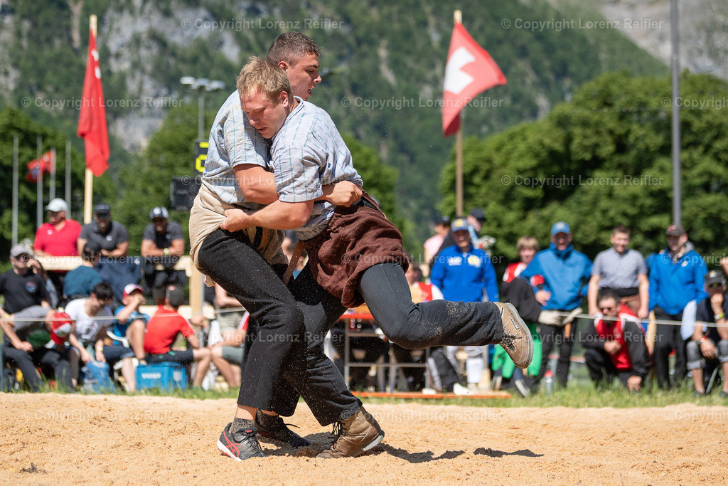 Schwingen -  Glarner Bündner 2024 | Glarus, 20.5.24, Schwingen - Glarner Bündner.