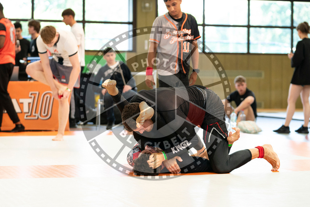 20230624PBB_0128 | Athletes compete during the Grappling Industries BJJ Competition in the Siemensstadt sport club in Berlin, Germany, on June 24, 2023.