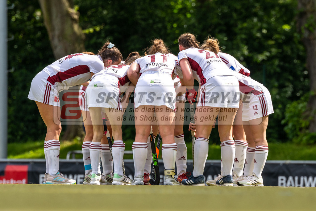 SFE_20230520_0030 | 1. Bundesliga Hockey Viertelfinale 2 Damen Rot-Weiss Köln - Berliner HC am 20.05.2023 in Köln (KTHC Stadion Rot-Weiss Köln Tennis and Hockey Club), Photo: Stephan Fehrmann 2023 (Sports-Gallery)
