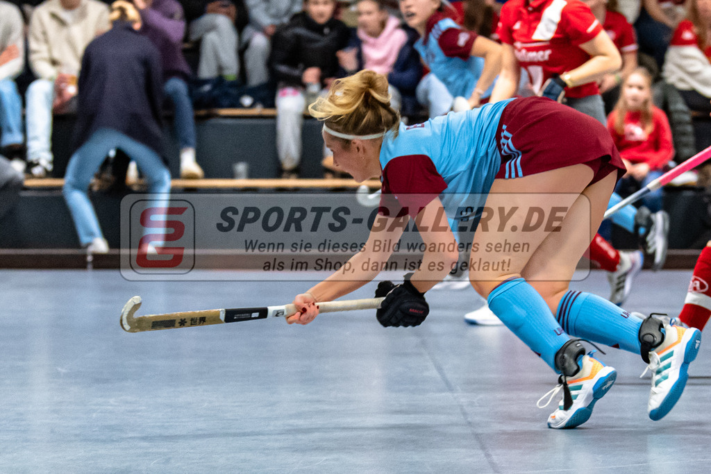 SM_20240105-D5A_7861 | 1.Bundesliga Hallenhockey  (W) DCadA  - UHC / 2:7 (0:2)