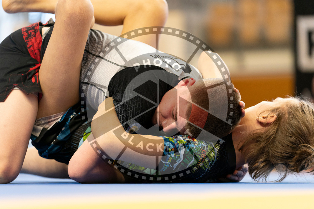 20240316PBB2272 | Athletes compete during the ADCC Eastern European Open grappling Competition in Poznan, Poland, on March 16, 2024.