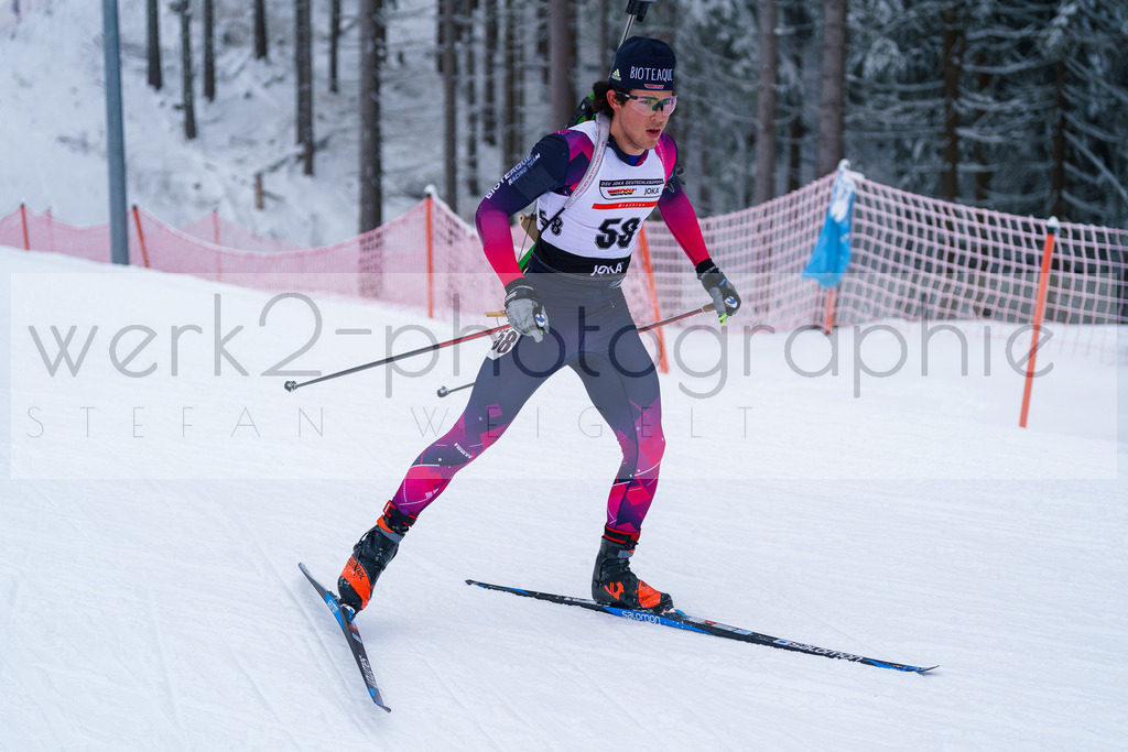 DM Oberhof | Deutsche Biathlonmeisterschaft Jugend und Junioren / 4. DSV JOKA Deutschlandpokal (DP Oberhof)