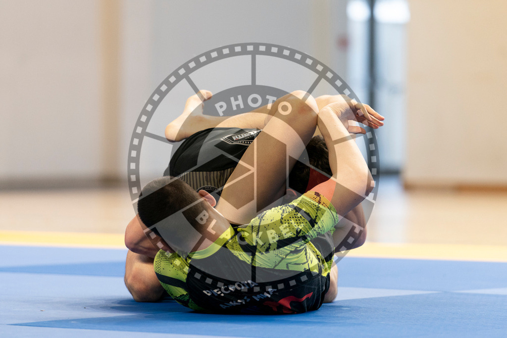 20240316PBB2491 | Athletes compete during the ADCC Eastern European Open grappling Competition in Poznan, Poland, on March 16, 2024.