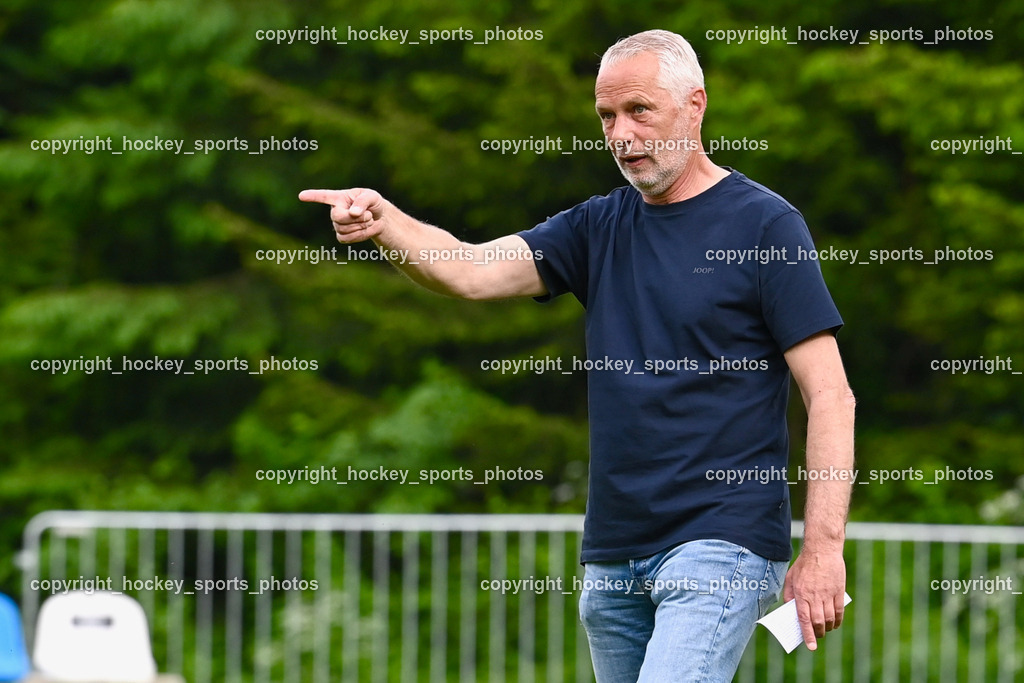 SV Dellach Gail vs. SAK 29.5.2023 | Headcoach SAK Peter Hrstic