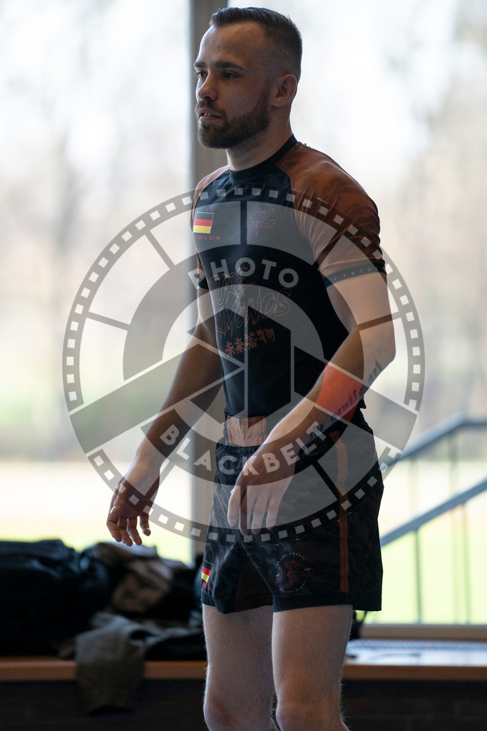 20240309PBB4112 | Fighters compete during the International Luta Livre (ILLCS) Spring Championship in Hannover, Germany, on March 9, 2024.