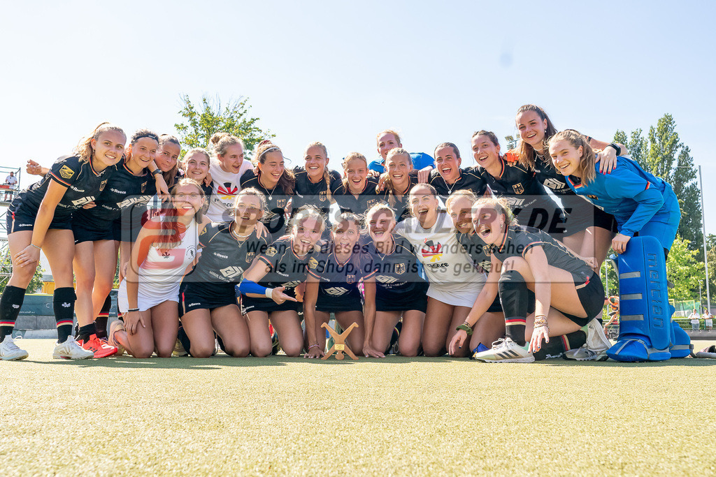 HK_20230823_902706 | 4 Nations Tournament Spiel um Platz 1 ( WU21 ) Germany - Spanien am 23.8.2023 DHC Düsseldorf, Düsseldorf ,