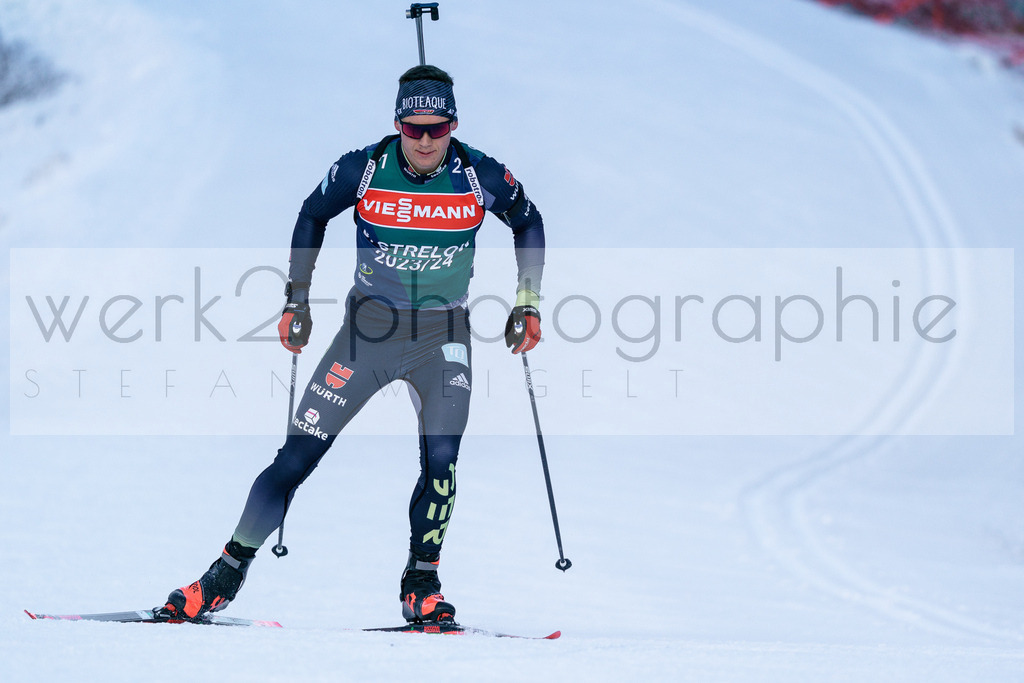 Testwettkampf Oberhof | Oberhof am 27. Januar 2024