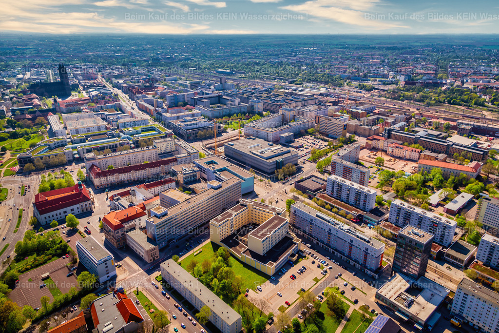 Magdeburg City Karstadt Julius-Bremer-Straße-8924 | City, Julius-Bremer-Straße, Ratswaage und Karstadt - Realizado com Pictrs.com