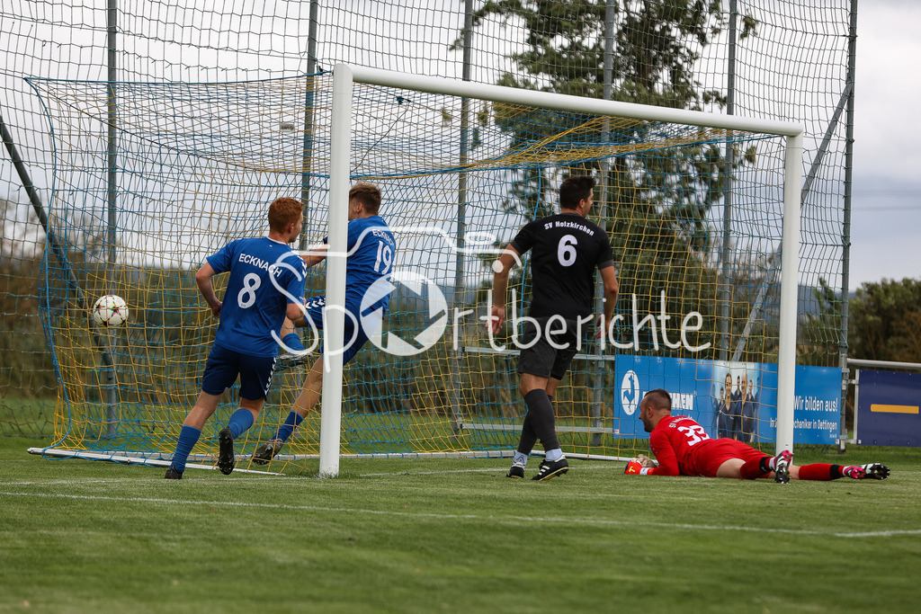 SV Holzkirchen - VfL Ecknach | Treffer zum 1-2