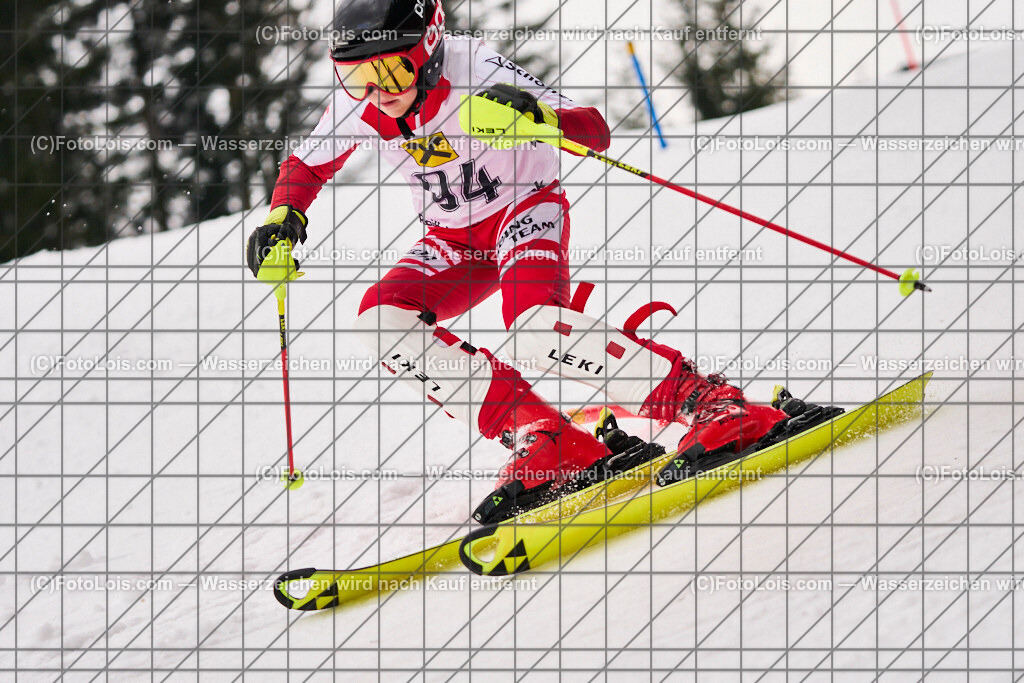 ALP3915_KinderCup-SL_STMK_Strallegg_Breitegger Leon | Raiffeisen KINDERCUP Alpin, SLALOM auf der JogllandStreif in Strallegg am So 23. Februar 2025. Veranstaller: Steirischer Skiverband (5000). Skiunion Strallegg (5197).
