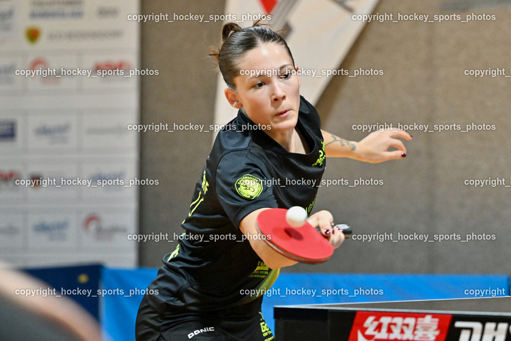 SCO Ossiachersee Bodensdorf vs. SU Spk. Kufstein | Aleksandra Vovk, SCO Ossiachersee Bodensdorf vs. SU Spk. Kufstein, SCO Ossiachersee Bodensdorf vs. SU Spk. Kufstein am 04.10.2024 in Bodensdorf (SCO Halle Bodensdorf), Austria, (Photo by Bernd Stefan)