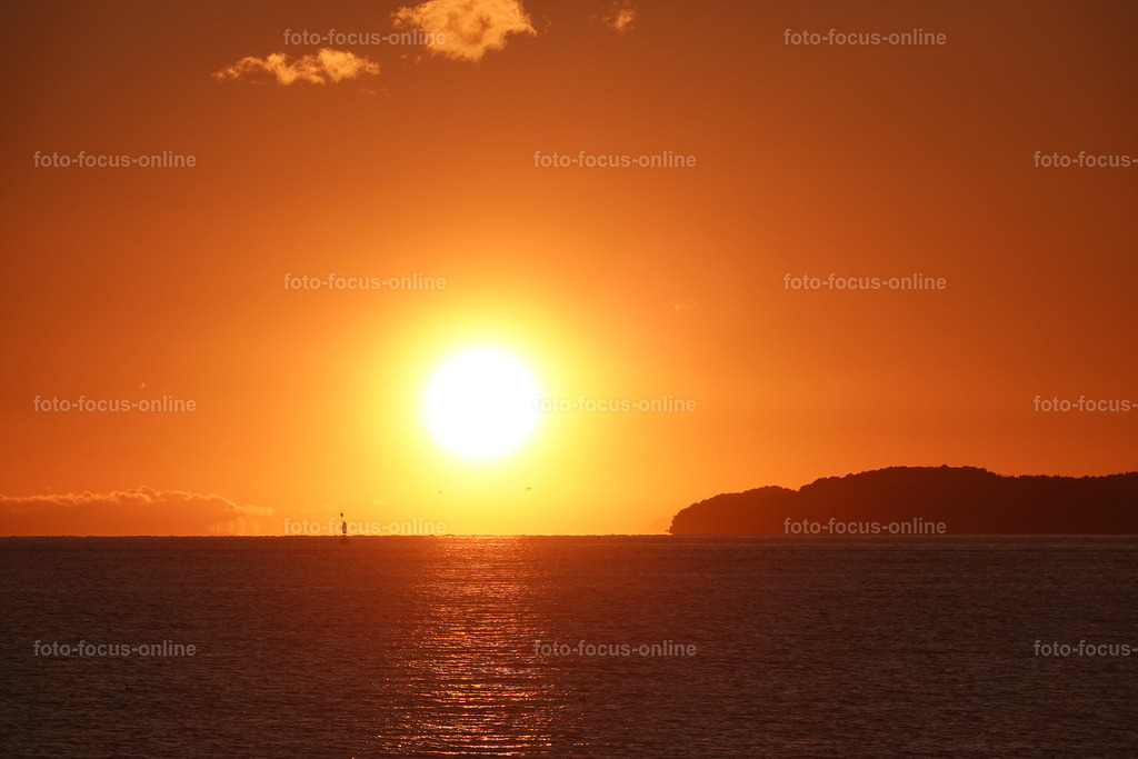 Daybreak in the Bay of Lübeck | foto-focus-online